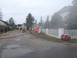 Brandeinsatz in Gallinchen