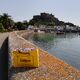 Gorey Harbour mit Mont Orgueil Castle, Jersey © Gudrun Hölzig Gorey Harbour mit Mont Orgueil Castle, Jersey