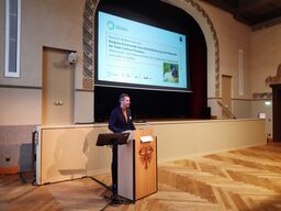 Oberbürgermeister Tobias Schick