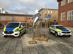 Digital ausgestattete Dienstfahrzeuge des Ordnungsamtes