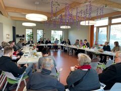 Sicherheitskonferenz in Sandow