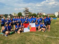 Lausitzer Feuerwehr-Sportler in Celje