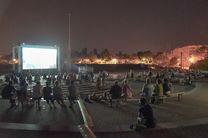 Open-Air-Kino in Neu-Schmellwitz