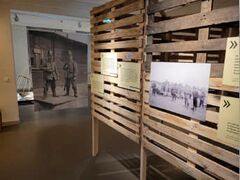 Sonderausstellung »Ankunft auf Zeit«