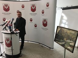 Steffen Krestin, Leiter des Stadtmuseums