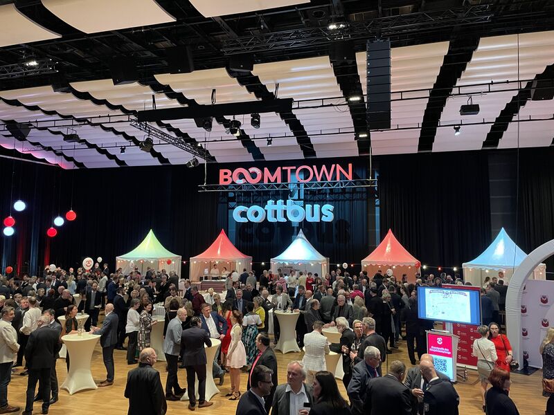 Neujahrsempfang des Cottbuser Oberbürgermeisters 2023