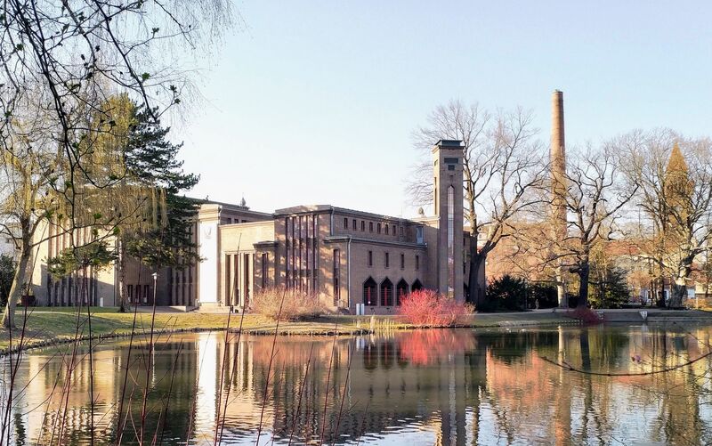 Dieselkraftwerk Cottbus/Chóśebuz