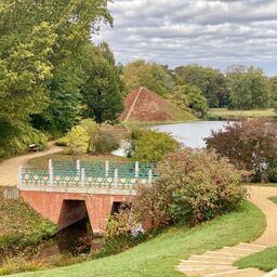 Seepyramide im Branitzer Park