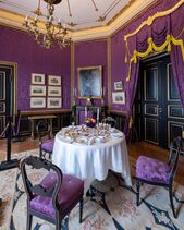 Frühstückszimmer im Schloss Branitz © Frank Burchert, Stiftung Fürst-Pückler-Museum Park und Schloss Branitz Frühstückszimmer im Schloss Branitz