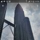 Screenshot von den Petronas Twin Towers, Malaysia © Ricarda Lehmann Screenshot von den Petronas Twin Towers, Malaysia