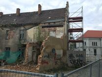 Gebäude in der Straße der Jugend/Bürgerstraße