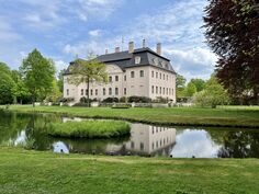 Schloss Branitz - Westseite © Stiftung Fürst-Pückler-Museum Park und Schloss Branitz Schloss Branitz - Westseite
