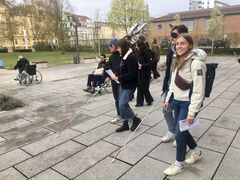 Gemeinsamer Workshop der BTU Cottbus-Senftenberg mit der Stadt Cottbus/Chóśebuz im April 2022