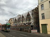 Gebäude in der Straße der Jugend/Bürgerstraße