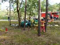 Feuerwehreinsatz auf der L49