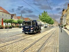 Alba Cottbus GmbH sorgt für Sauberkeit auf den Festplätzen