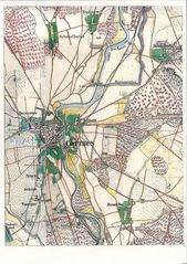 Urmesstischblatt 1845