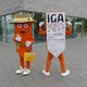 Bernd das Brot-Erfinder entwarfen IGA-Maskottchen Stecky © Familie Geisler Bernd das Brot-Erfinder entwarfen IGA-Maskottchen Stecky