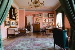 Kleine Saalstube © Christiane Schleifenbaum, Stiftung Fürst-Pückler-Museum Park und Schloss Branitz Kleine Saalstube