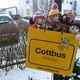 ...es gab auch etwas Schnee im letzten Winter in Cottbus © Familie Geisler ...es gab auch etwas Schnee im letzten Winter in Cottbus