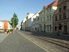 Altmarkt mit Blick in die Berliner Straße 