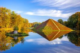 Seepyramide Branitzer Park © Andreas Franke Seepyramide Branitzer Park
