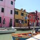 Farbenvielfalt - das Besondere auf der Insel BURANO © Petra Schäfer Farbenvielfalt - das Besondere auf der Insel BURANO