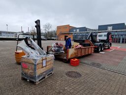 Feuerwehr Cottbus/Chóśebuz unterstützt Hilfskonvoi in die Ukraine