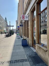 Büro des Citymanagements in der Spremberger Straße 29