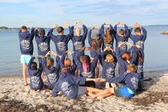 Schmellwitzer Kinder auf Ferienfahrt an der Ostsee