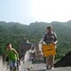 Auf der Chinesischen Mauer