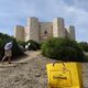 Auf zum Castel del Monte, Apulien, Italien © Sylvia Havenstein Auf zum Castel del Monte, Apulien, Italien