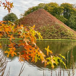 Seepyramide im Branitzer Park
