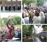 Impressionen Modellstadtrundgang