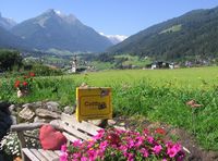 1. Preis: Berndt Belger, "Blick zum Stubaigletscher"