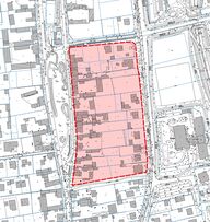 Geltungsbereich Feldstraße