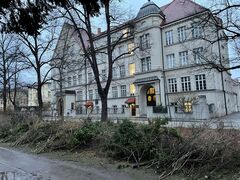 Gehölzpflege-Arbeiten im Park an der Puschkinpromenade