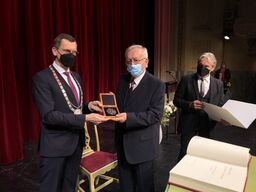 Heimatforscher Herbert Lehmann