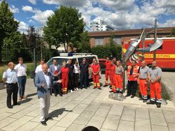 SEG-Wassergefahren und SEG-Führungsunterstützung