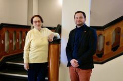 Adelheit Hergert und Dr. Normen Franzke