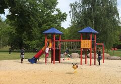 Spielplatz im Eliaspark