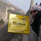 Auf der Chinesischen Mauer "Badaling" © Familie Müller Auf der Chinesischen Mauer "Badaling"
