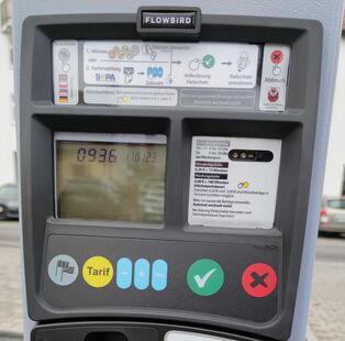 Parkscheinautomat