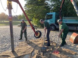 OB Schick will „Einsatzgruppe“ für Grünpflege und Reparatur