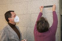 Segnung des Rathauses und seiner Mitarbeiter