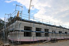 Richtfest Gerätehaus Süd