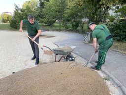 OB Schick will „Einsatzgruppe“ für Grünpflege und Reparatur