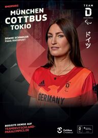 Parasportlerin Denise Schindler