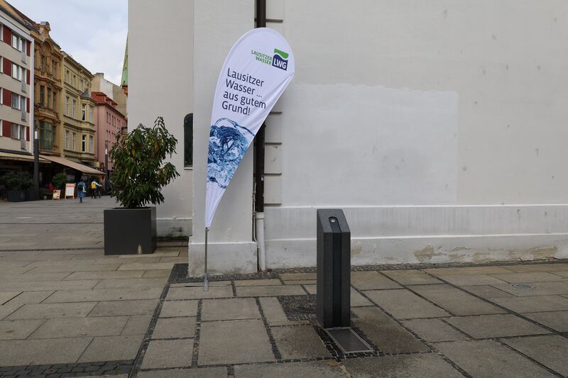 Trinkwasserbrunnen in der Spremberger Straße