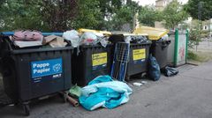 Wertstoffplatz am Bonnaskenplatz